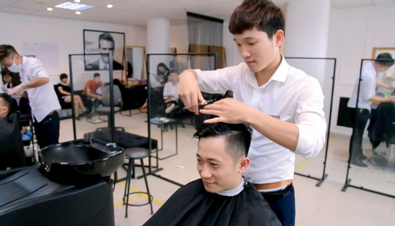 Barber shop MEN hớt tóc nam tại gia 20k  5giay