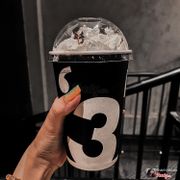 Cookies ice blended