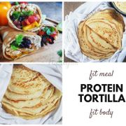 Bánh Protein Tortilla