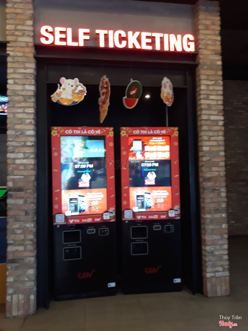 CGV Cinemas Vạn Hạnh Mall ở Quận 10, TP. HCM Foody.vn