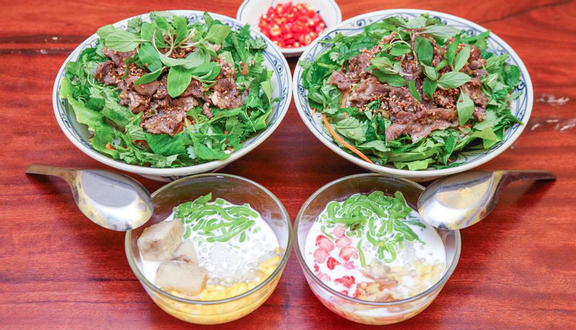 4 Hào - Bún Bò Nam Bộ & Chè Thái