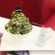  Green Tea Red Bean Bingsu 95k