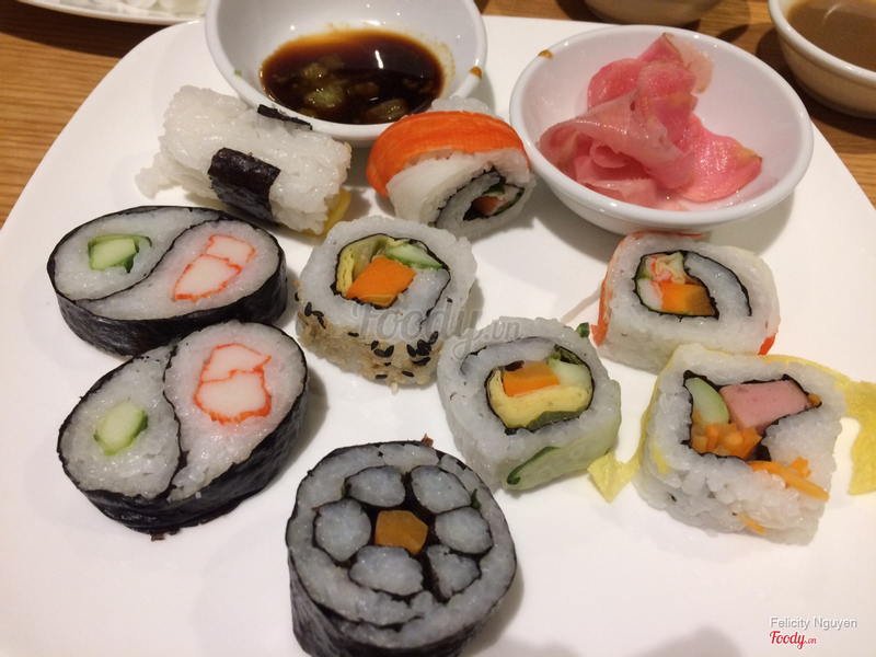 Sushi ngon