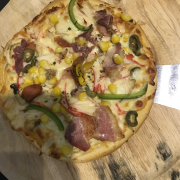 pizza thập cẩm size nhỏ