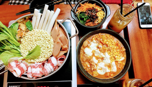 Bimbimbap - Cơm Trộn & Cơm Gà Hàn Quốc - Ao Sen