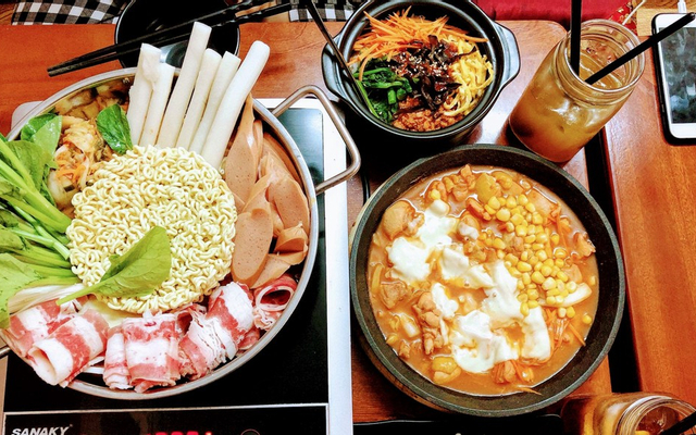 Bimbimbap - Cơm Trộn & Cơm Gà Hàn Quốc - Ao Sen