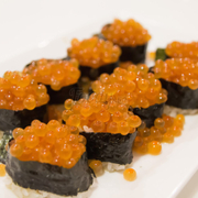 Salmon Roe/Trứng cá hồi/Ikura Nigiri