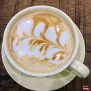 Cafe latte Hot