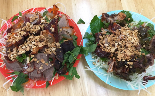 Long Vi Dung - Nộm, Nem, Bánh Bột Lọc - Đinh Tiên Hoàng