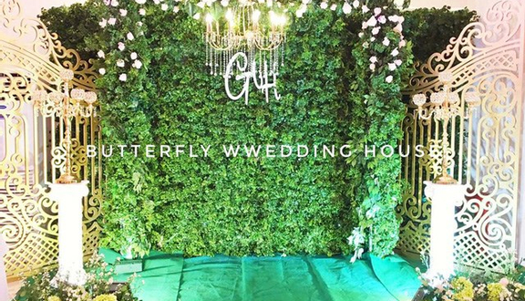 Butterfly Wedding House