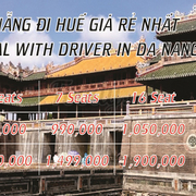 Thuê xe Đà Nẵng - Huế