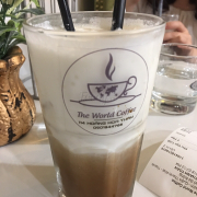Cafe dừa 