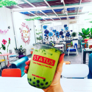 Trà sữa matcha