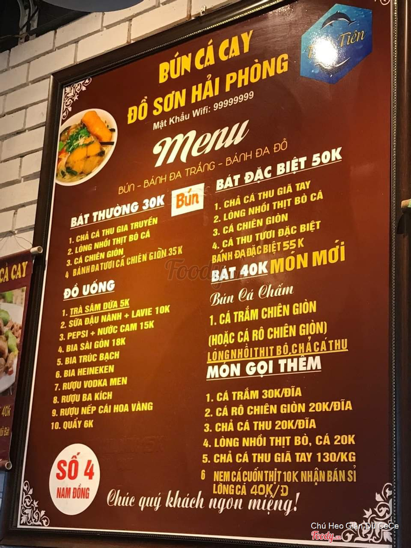 Bún Cá Cay Đồ Sơn Hải Phòng - Xã Đàn Ở Quận Đống Đa, Hà Nội | Foody.Vn
