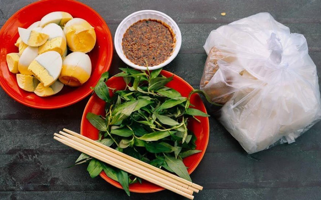 Bánh Tráng Chấm Cô Gánh - Chung Cư A4 Phan Xích Long