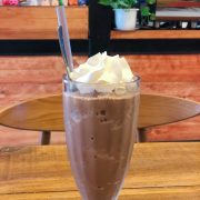 Chocolate ice blended