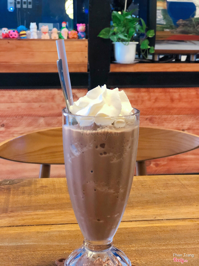 Chocolate ice blended