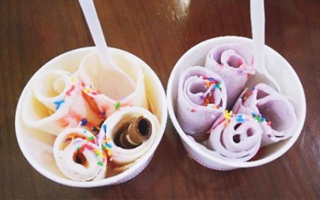 Ngó Ice Cream - Kem Cuộn - Nguyễn Thiện Thuật