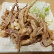 bạch tuộc tempura