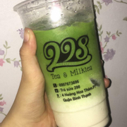 Green Tea Latte (from @trasua298)