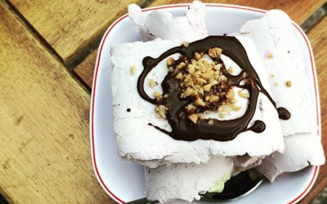Ngó Ice Cream - Kem Cuộn - Trần Quang Khải