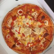Pizza hải sản size L 89k