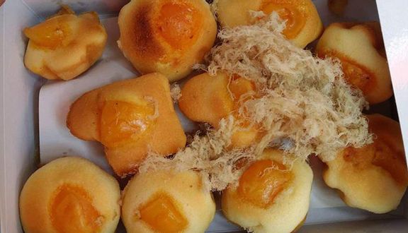 Bánh Kẹp Gốc Cột Điện - Bánh Bông Lan Trứng Muối - Hoàng Hoa Thám