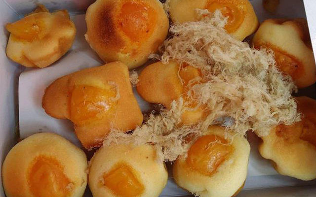 Bánh Kẹp Gốc Cột Điện - Bánh Bông Lan Trứng Muối - Hoàng Hoa Thám