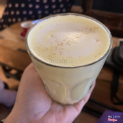 Turmeric latte 75k