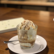 Almond Affogato 75k