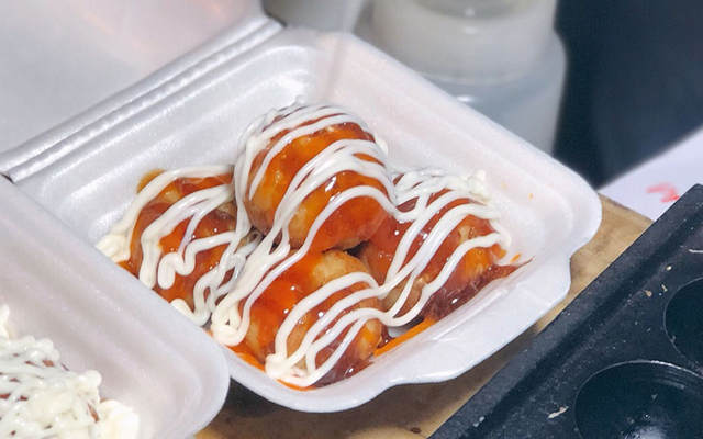 Bánh Bạch Tuộc Nướng Takoyaki