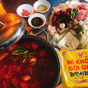 Lẩu kimchi 150.000 - 200.000. Giảm giá 20% từ 17/1 -> 20/1 