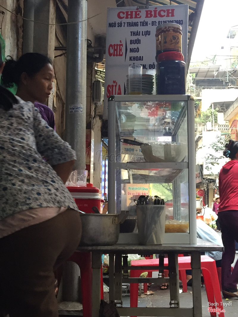 Chè Bích - Ngõ Tràng Tiền Ở Quận Hoàn Kiếm, Hà Nội | Foody.Vn