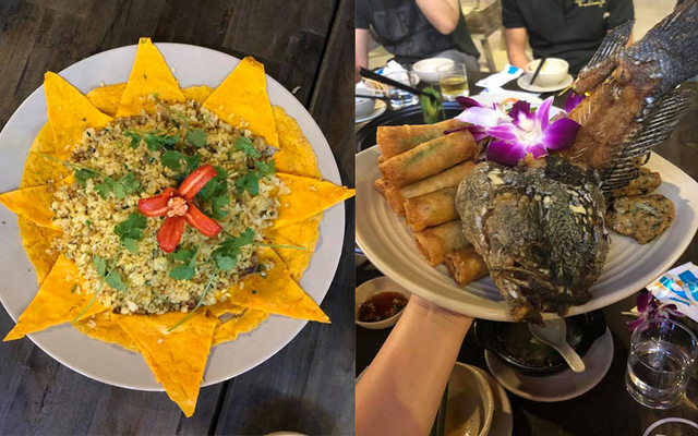 Cá Mực Bà Già - Seafood Restaurant