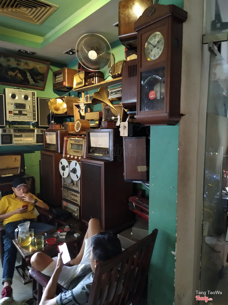 Radio Coffee - Hoa Cúc ở Quận Phú Nhuận, TP. HCM 