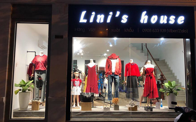 Shop Lini's House - Quần Áo Thời Trang - Vincom Xuân Khánh