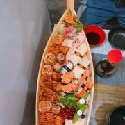set sakura sushi