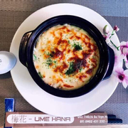 Ume Hana doria cơm đặc biệt nướng cùng phô mai ăn tuyệt ngon ...!