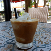 Cafe dừa