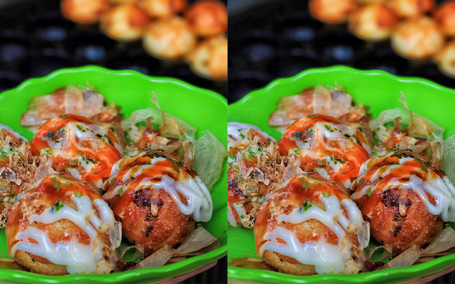 Bánh Takoyaki - Nguyễn Đức Cảnh