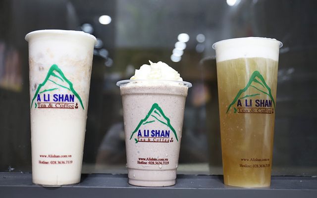 Trà Sữa Alishan - Thạch Lam