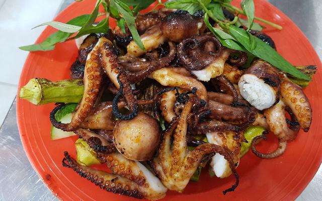 Bạch tuộc nướng: các địa điểm bạch tuộc nướng trên Foody.vn ở An Giang |  Foody.vn