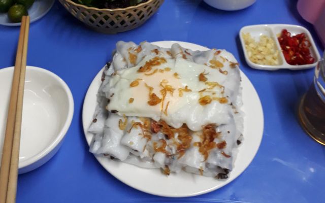 Bánh Cuốn Nóng - Trần Thái Tông
