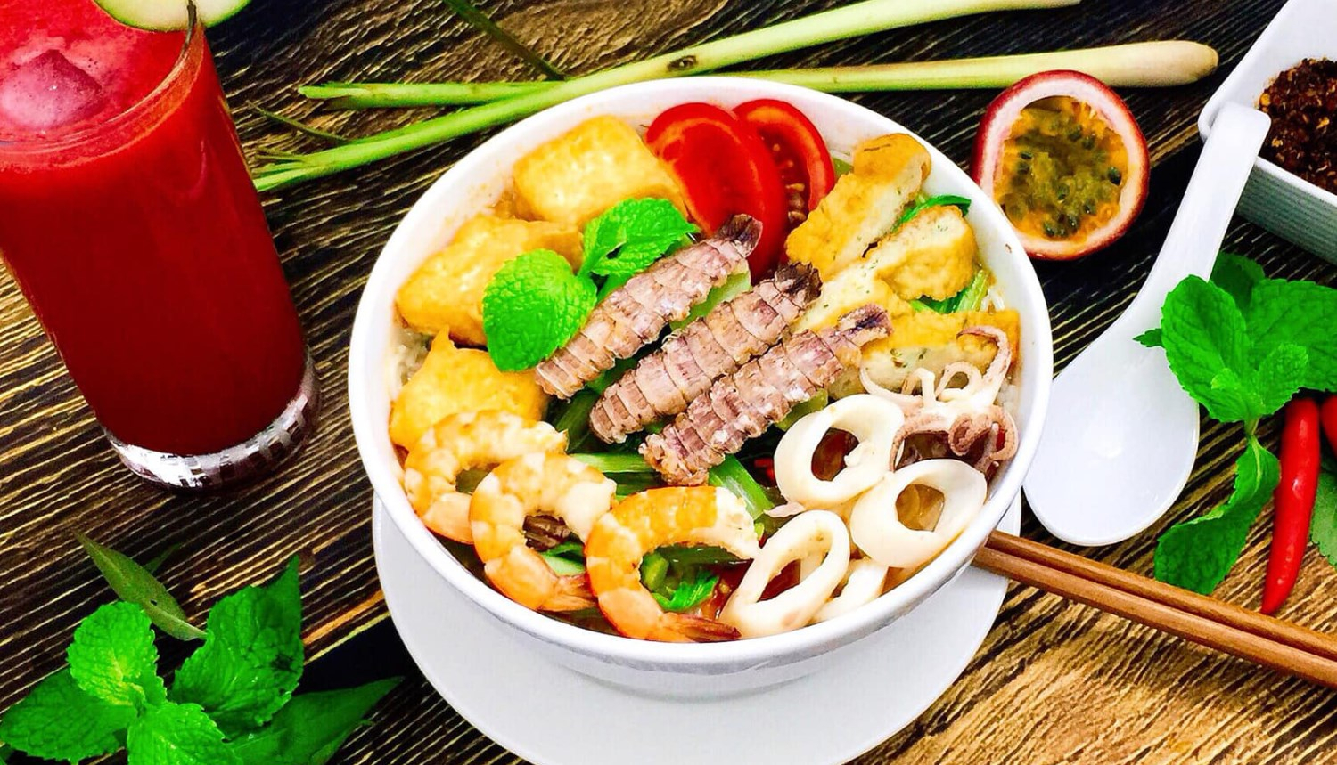 Tun Tun - Bún Hải Sản Hoa Quả ở Hà Nội | Foody.vn