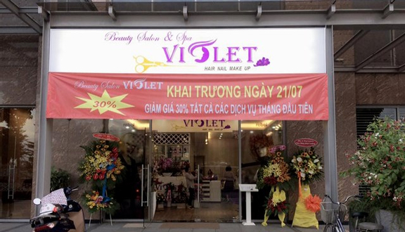Violet Hair Salon - Khu Đô Thị Sala