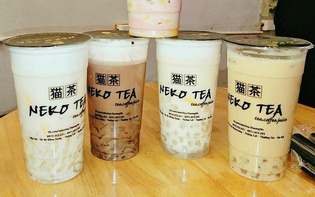 Trà Sữa Neko Tea - Cầu Chiếc