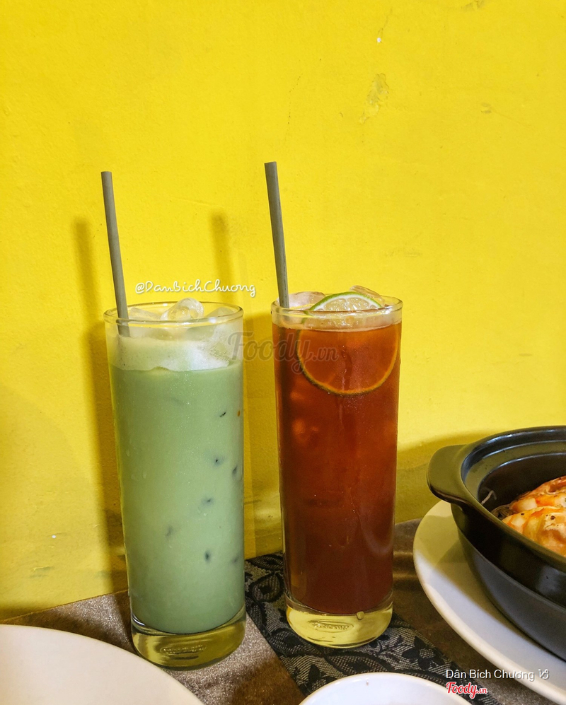 Trà sữa Thái xanh & trà Thái chanh