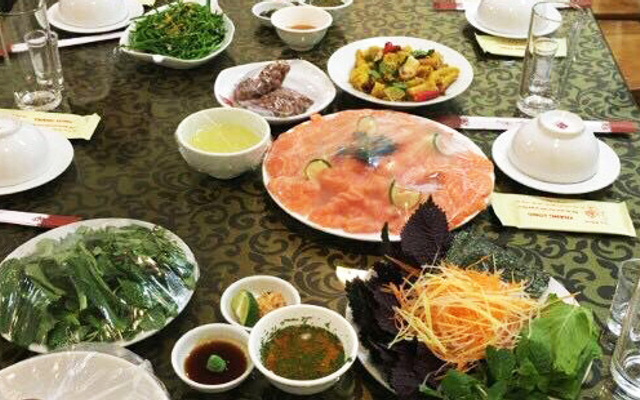 Thăng Long Restaurant - Ẩm Thực Núi Sông
