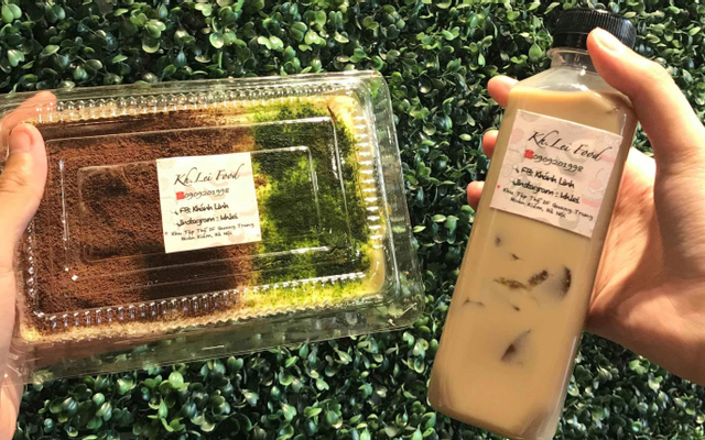 Kh.Lei Food - Cake & Drinks Online
