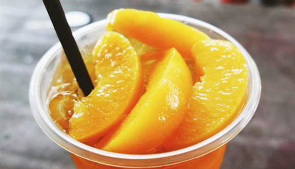 Peach Tea - Trà Đào Dầm - Hàn Thuyên